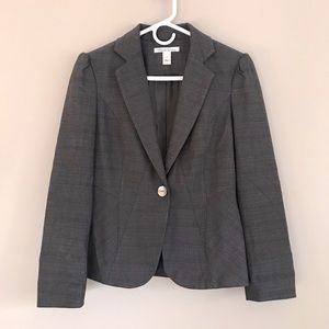 Kenneth Cole | Charcoal Gray Blazer